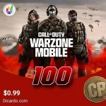 خرید سی پی وارزون موبایل